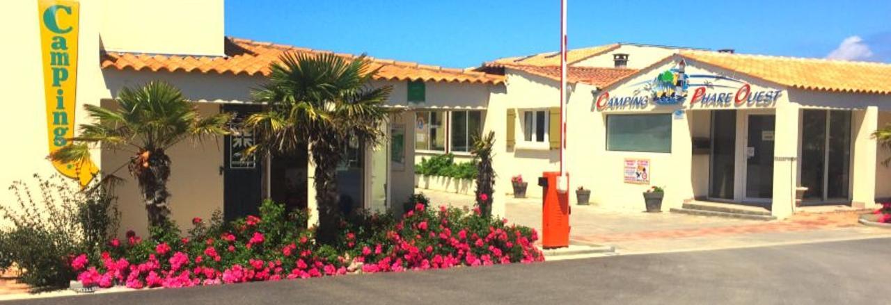 Camping Phare Ouest Saint-Denis-dʼOléron エクステリア 写真