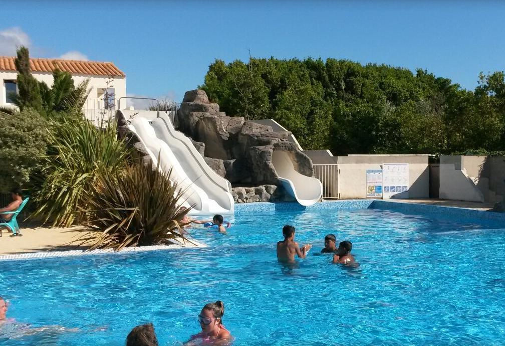 Camping Phare Ouest Saint-Denis-dʼOléron エクステリア 写真
